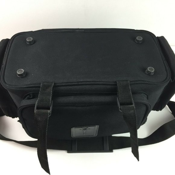 Eiffel Design Travel Pro Photography Camera Bag Tote Black Carrying Case - Picture 8 of 12